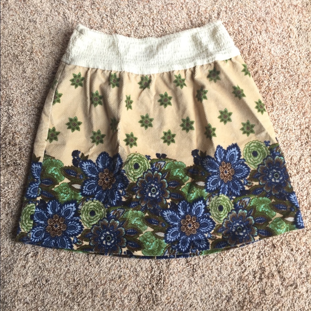 Free People High Waisted Skirt